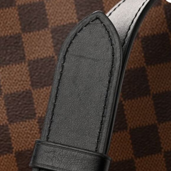 Authentic Louis Vuitton Damier Ebene Odeon MM Black - Picture 5 of 15